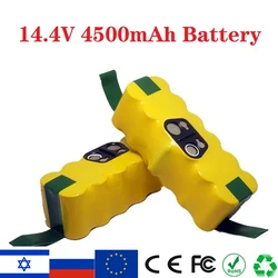 14.4V 4500mAh Ni-MH Battery for iRobot Roomba 500 510 530 532 534 535 540 550 560 562 570 580 600 610 700 760 770 780 800 980 R3