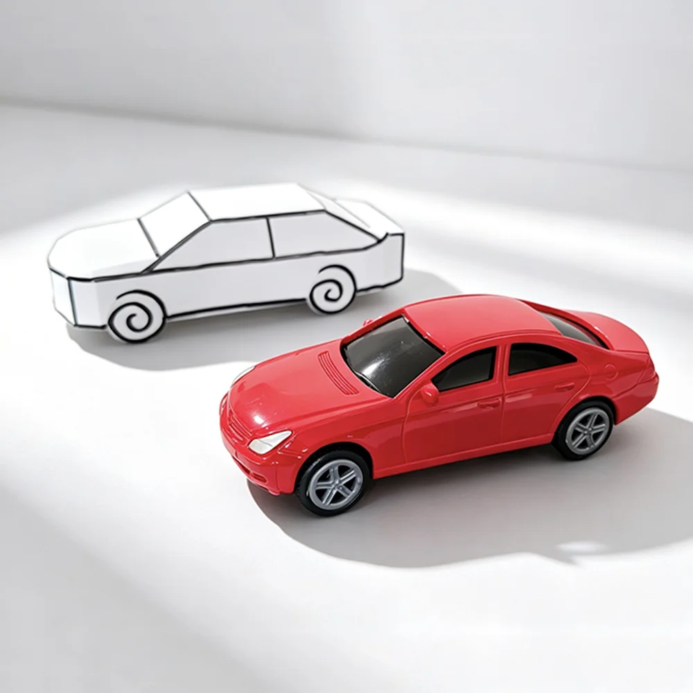 appearing-car-20-magic-tricks-close-up-illusions-gimmicks-props-a-real-model-appearing-from-screen-visual-transformation-magia