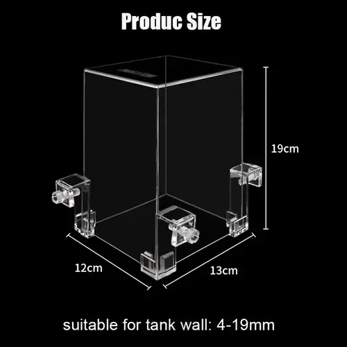 Creative Aquarium Tanks Negative Pressure Fish Tank Ecological Aquascape Decoration Small Fish Pot Isolation Aquatic Fish Bowl - Image 6