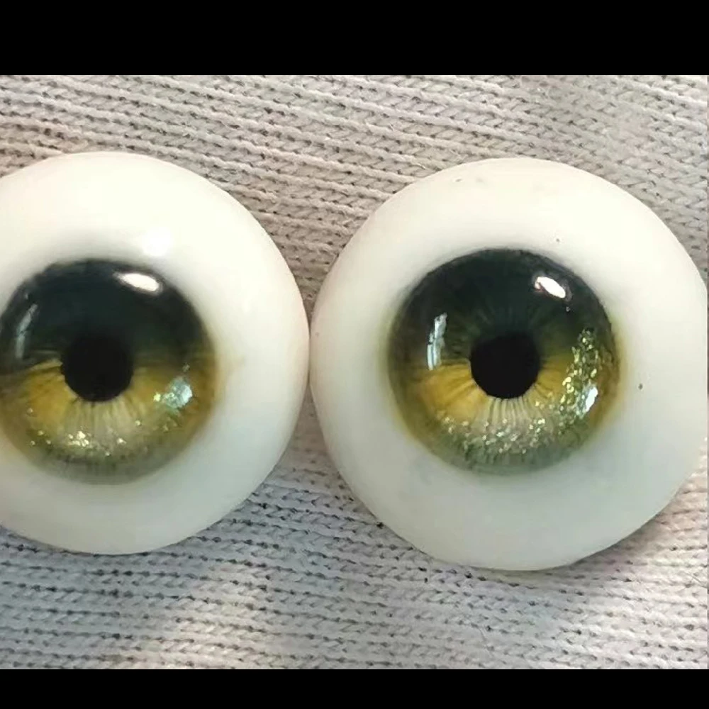 Harz Augen Puppe Augapfel Blau Rote Augen Puppe Zubehör Für 1/6 1/8 1/3 BJD Puppe DIY Handgemachte Augapfel 10mm/12mm/14mm/16mm/18mm – Detail 2