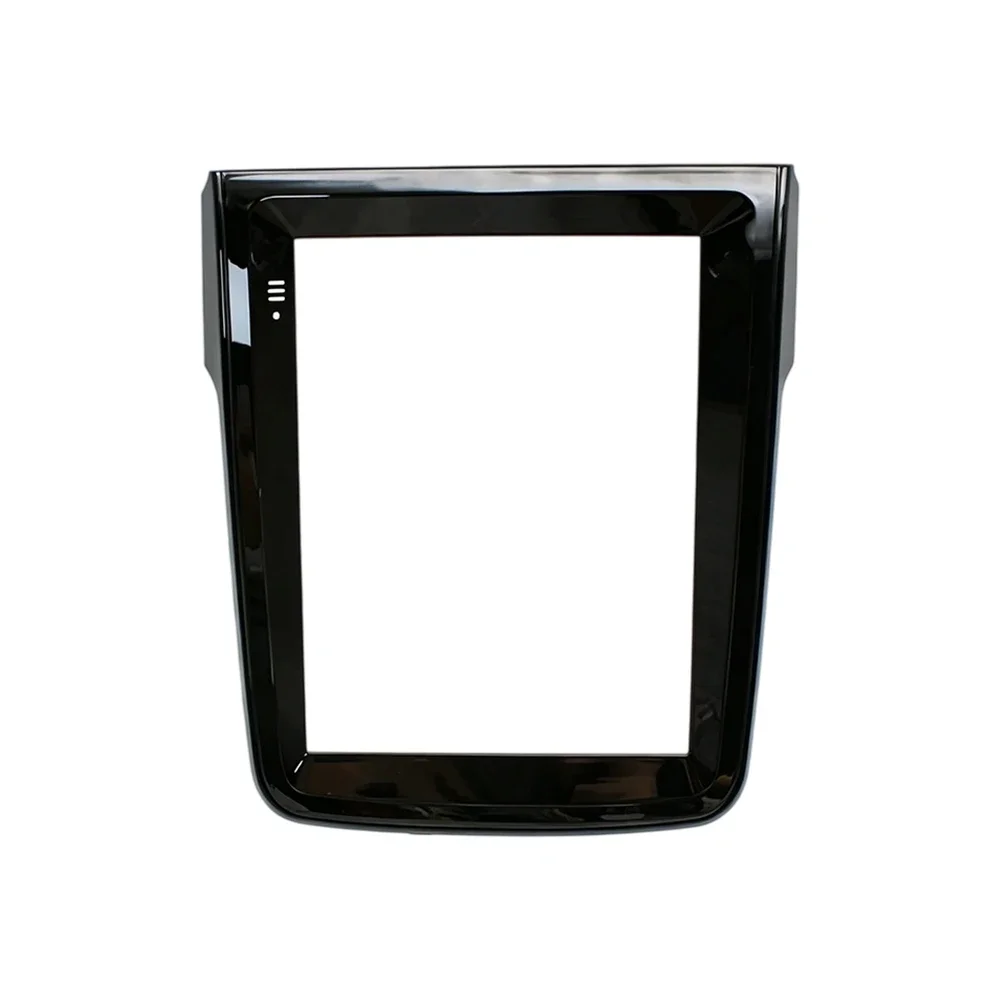 9.7 Inch Vertical Android Stereo Dash Trim Kit Black UV Car Radio Fascia Frame For Changan Auchan COS1 2020