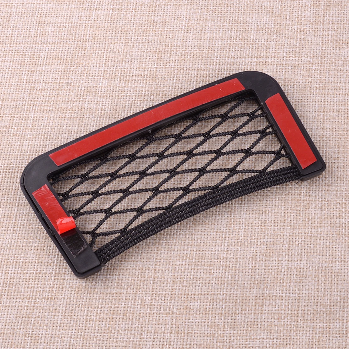 Универсальный 2 шт. 20x8 см авто салон автомобиля край кузова эластичная сетка для хранения держатель для телефона органайзер Универсальный 2 шт. 20x8 см авто салон автомобиля край кузова эластичная сетка для хранения держатель для телефона органайзер