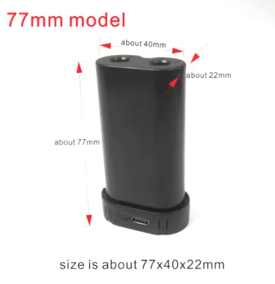 12線式3Dレーザーレベルバッテリー、16線式4D接地計器アクセサリー、3.7V 5200mAhに使用