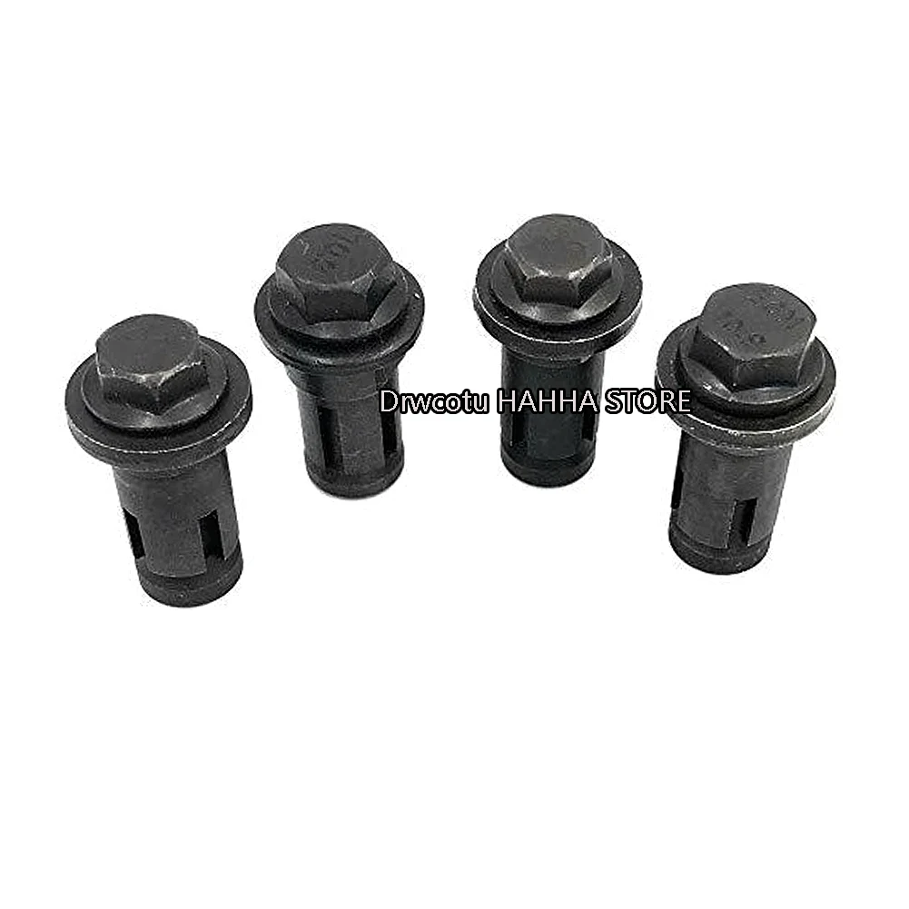 Motorbike Rock Slider Mounting Hardware Bolts Kit For Polaris RZR XP 1000 2014-2023