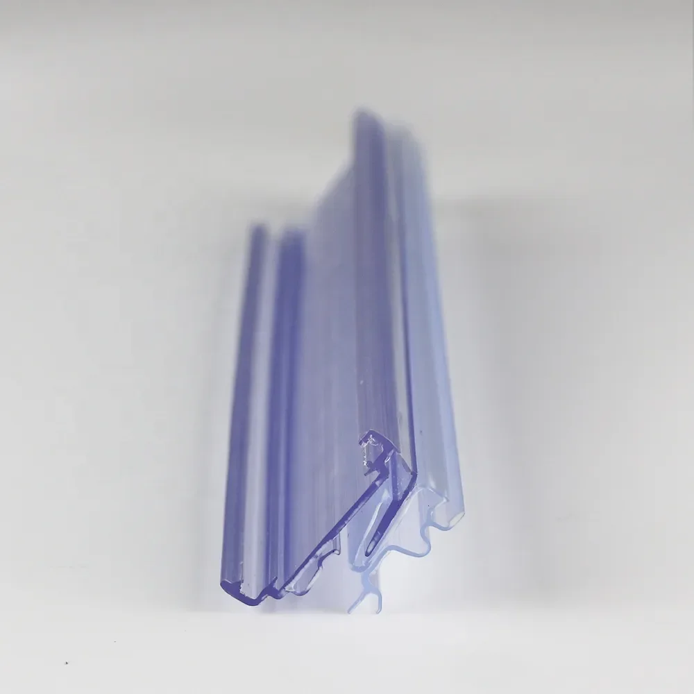 

CTR001 Plastic Electronic Shelf Label Holder Transparent Plastic ESL Price Tag Rail Holders for Retail Supermarket