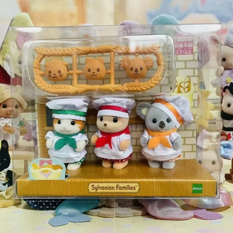 New SYLVANIAN FAMILIES Figures Baby Series Figures Kawaii Halloween Cute Decoration Christmas Gift Families For Kids Toys