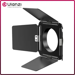 Ulanzi Mini Bowens Mount Four-leaf Light Barrier for Ulanzi LT028 40w COB Light Ulanzi LT005 COB Light