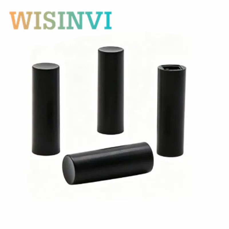 20pcs 6×18mm Plastic Tact Switch Cap Square Hole 3.2mm For 6*6 Series Tactile Push Button Amplifier Panel Button Cap