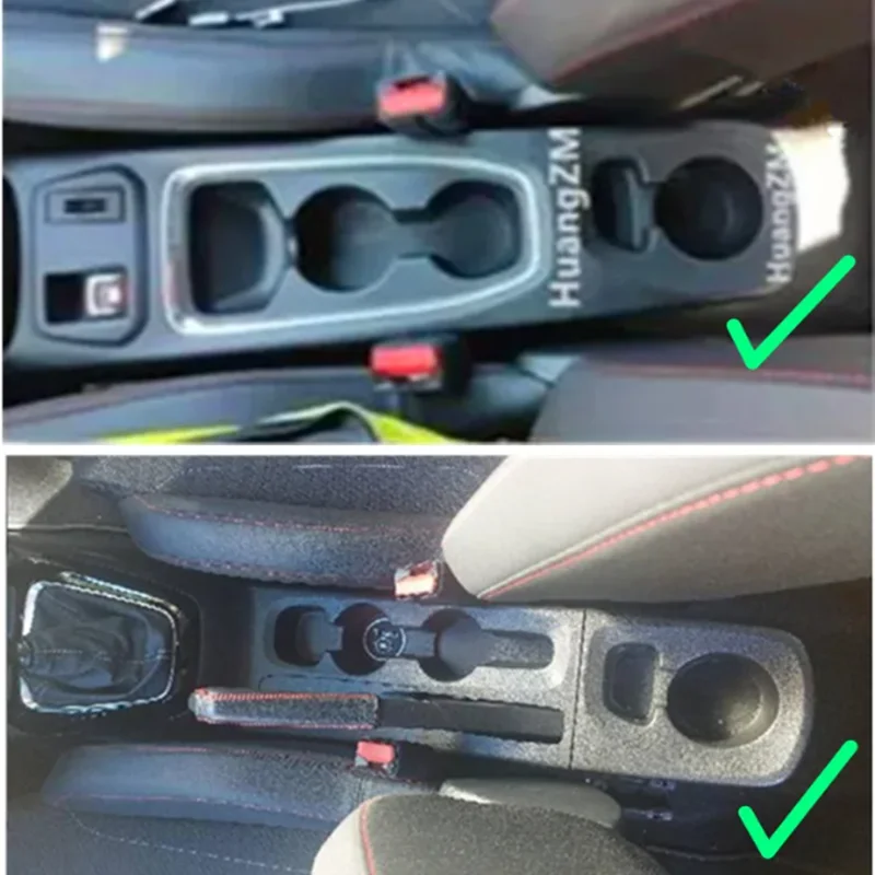 For Opel Corsa F Armrest box Corsa F 2019 2020 2021 2022 2023 2024 Car armrest double-layer storage box Retrofit Car accessories