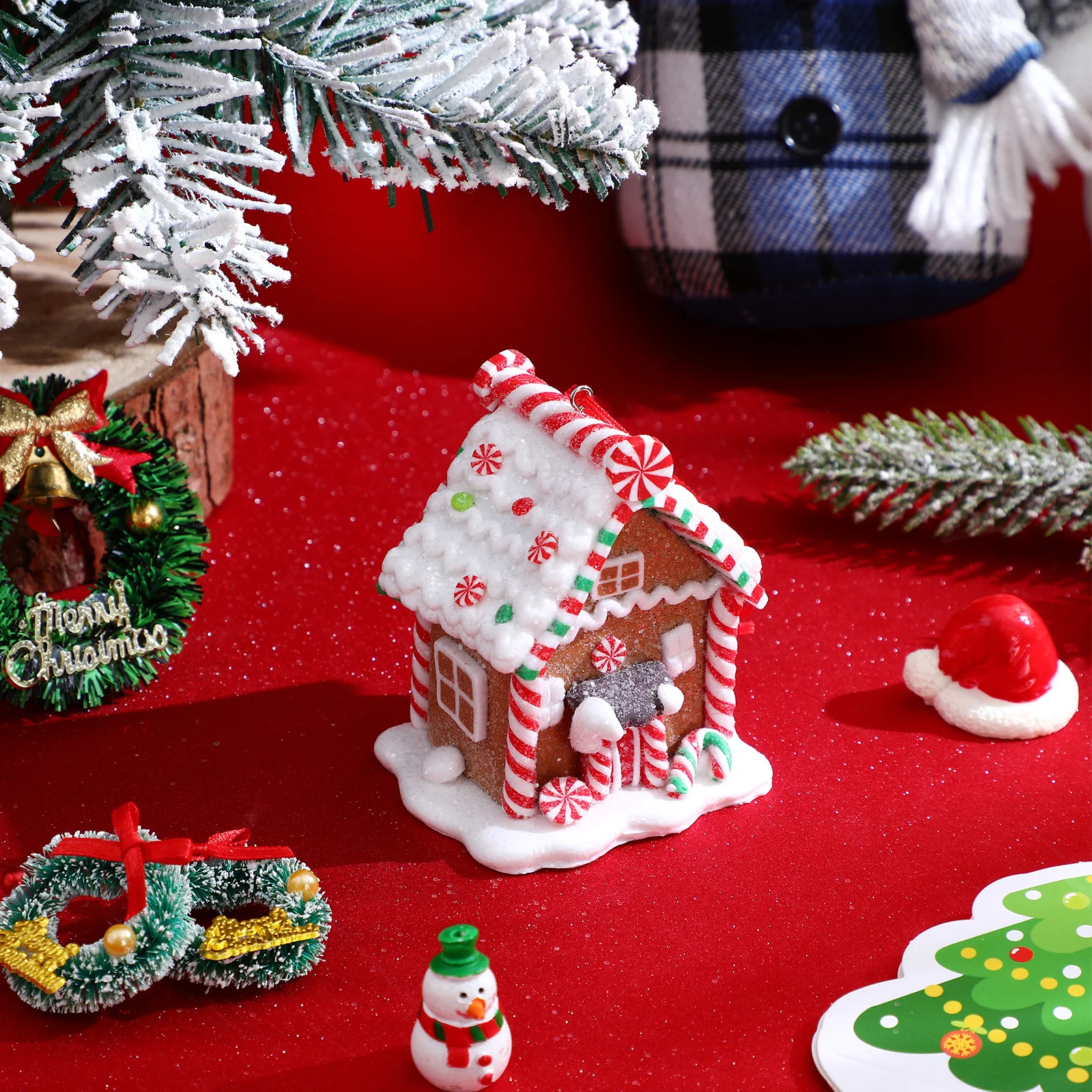 

Christmas Decoration Hanging Ornament Pendant Shaped Tree Party Decorations Annual Ornaments