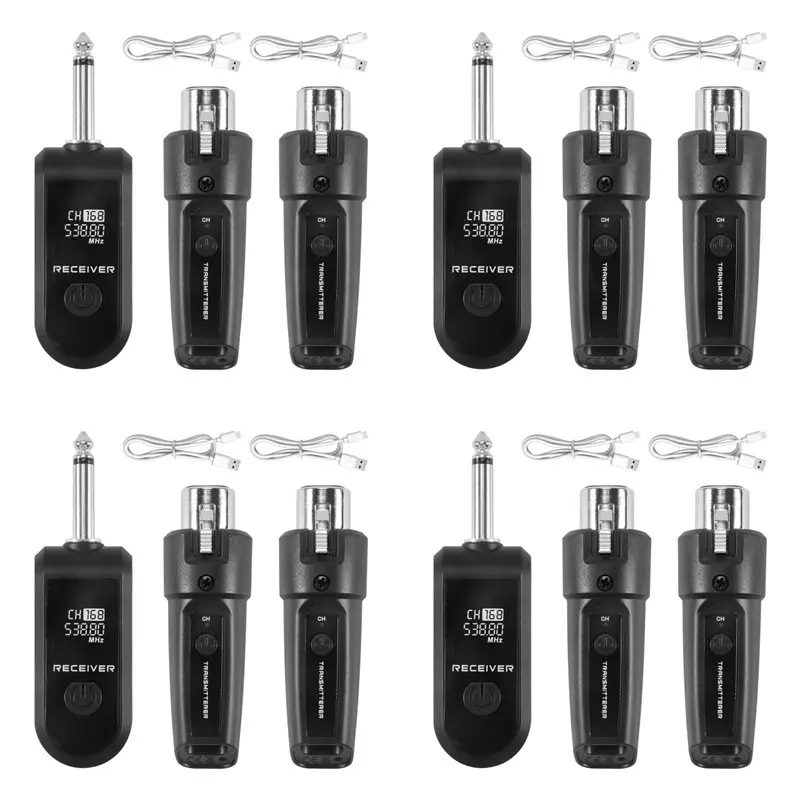 ABUE-4X Uhf Xlr Ada…