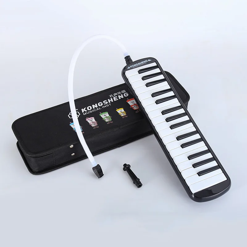 Melophone with Canvas Frame Bag, Musical Instruments, Beginners, Students, Classroom Practice, Scale Marking, 32 Keys