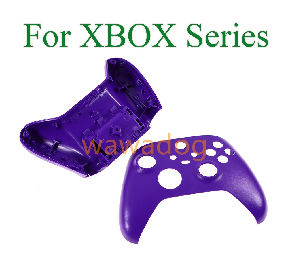 1set Replacement Front Back Case Housing Shell For Xbox Series X S Controller Top Bottom Cover