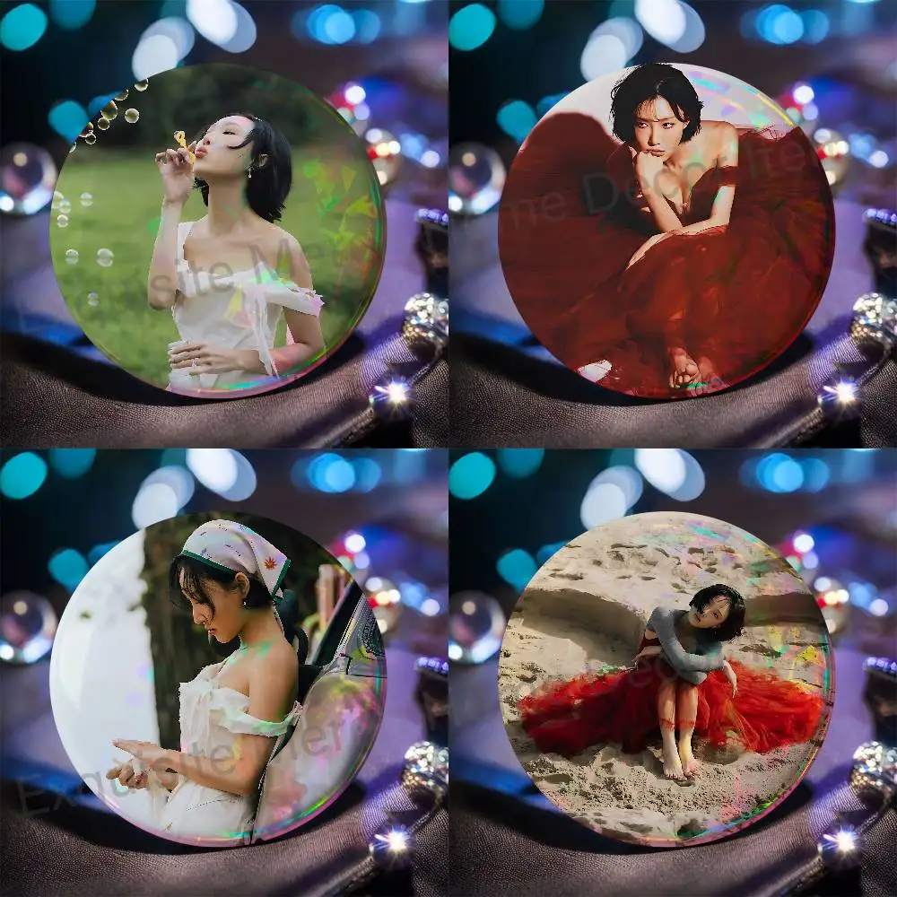 H-Hwasas-S Good Goodbye HD Print Badges Pretty Round Display Brooches IP merchandise 32mm 58mm 75mm 44mm 25mm