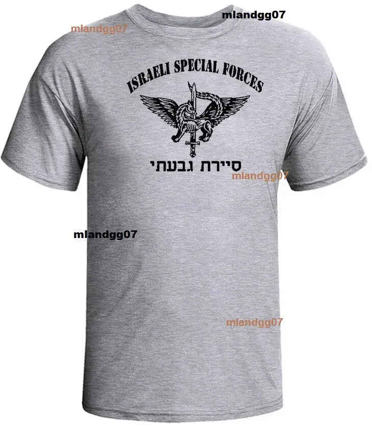 อิสราเอล Defense Forces IDF Givati Brigade เสื้อยืดแขนสั้นสบายๆ 100% Cotton O-คอฤดูร้อน Mens เสื้อยืดขนาด S-3XL