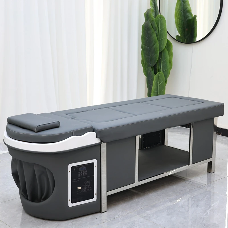 Coofull Modern Design Moxibustion Bed Massager Multifunctional Hydrotherapy Water Spa Automatic Moxibustion Massage Bed for Sale