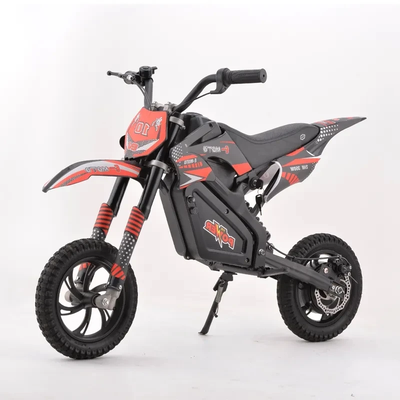 

2024 New Wholesale Cheap Mini 24v 350w Electric Dirt Bikes Kids Off-road Motorcycles For Sale