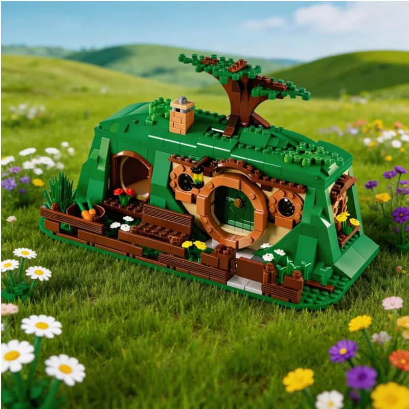 

Популярный набор для творчества 2026: конструктор-сюрприз, развивающая игрушка для детей на Рождество и день рождения, подарок из строительных блоков