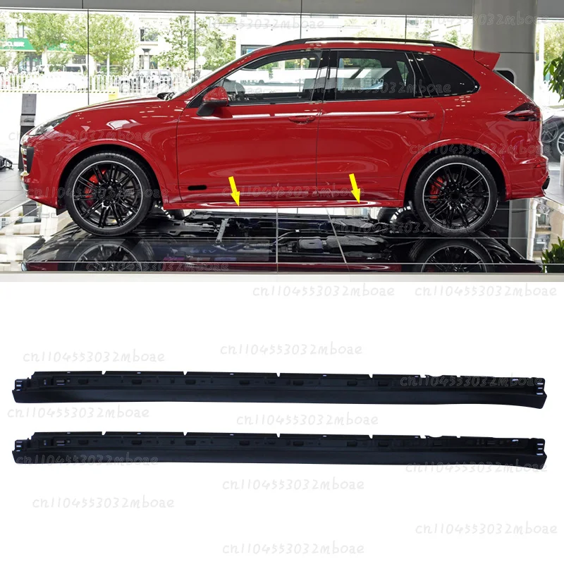 GTS Side Skirts 958 Car Body Kits Frame Protectors for 2011-2017 PAG Cayenne GTS Side Frame Protection