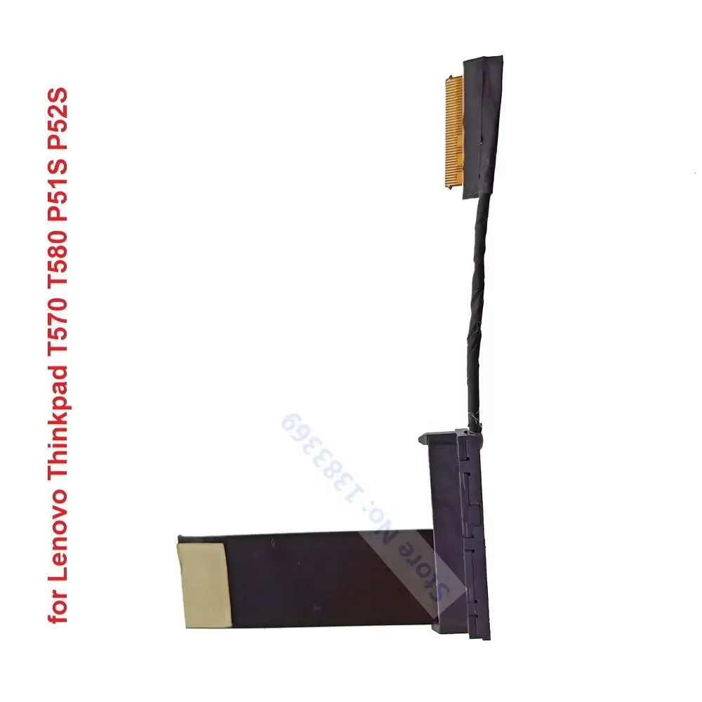 Replacement 2.5 SATA HDD SSD Hard Drive Disk Cable Connector Caddy Bracket Frame Tray for Lenovo ThinkPad T570 T580 P51S P52S