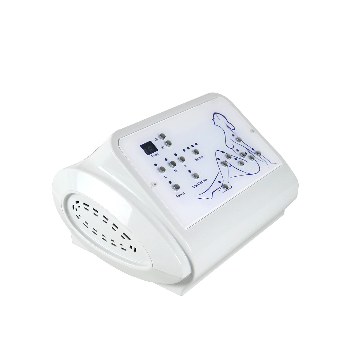 NEWGAGA Luftwellen-Druck, Lymphdrainage, Vakuum-Pressotherapie-Maschine, Muskelentspannung, Bein, Taille, Körpermassage, Luftkompression – Detail 12