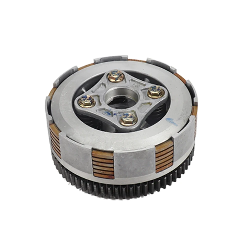 Kompletny zespół sprzęgła ręcznego do motocykli ZS ZongSen 1P60YMJ W150 155Z 150cc 155cc Poziomy silnik Dirt Pit Bike Parts