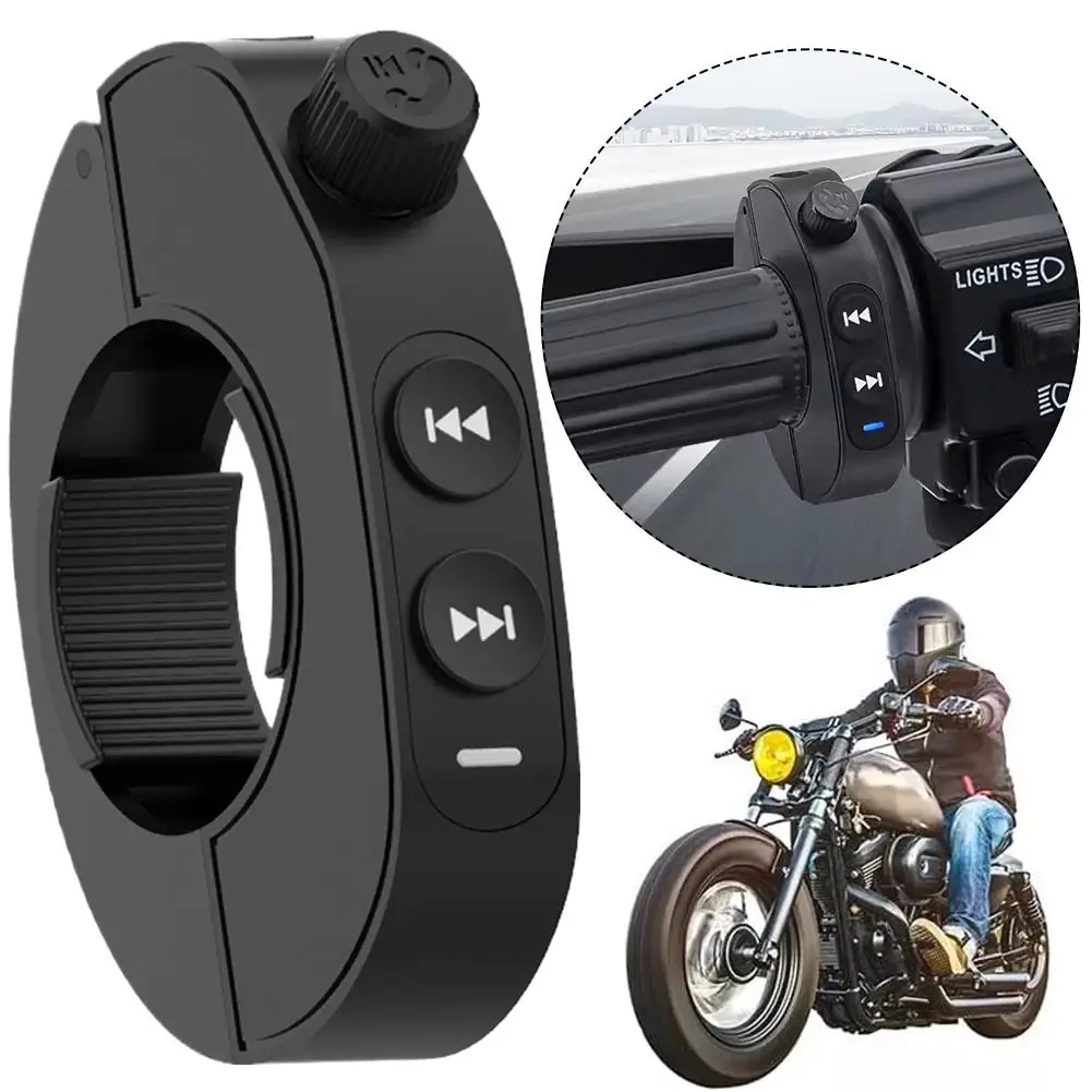 

Управление на руль мотоцикла, Bluetooth-совместимый руль громкой связи, водонепроницаемый велосипед, медиа-управление, вызовы, кондитер, пульт дистанционного управления X9A5