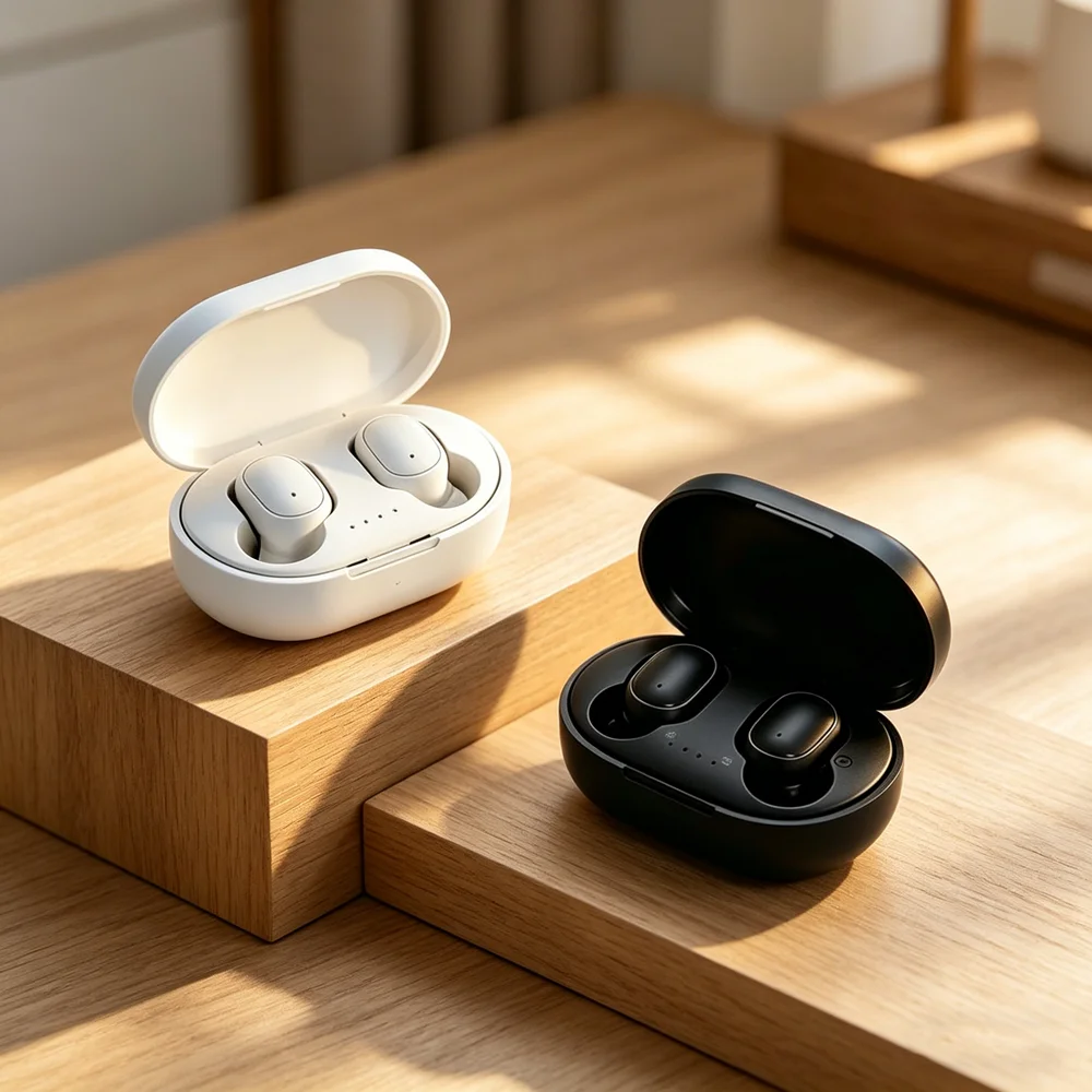Novos fones de ouvido sem fio Bluetooth TWS Fones de ouvido esportivos Fone Bluetooth com microfone aplicam-se a smartphones