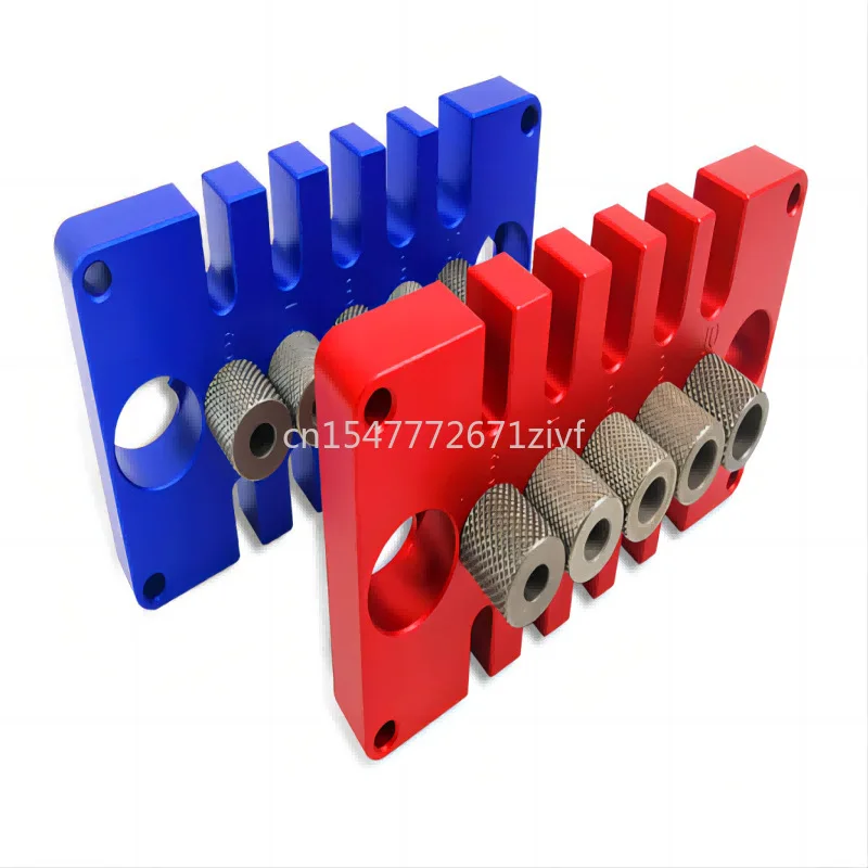 

Woodworking 08650 Puncher Positioning Punching round Wood Tenon Locator Aluminum Alloy Tapper Precision Production