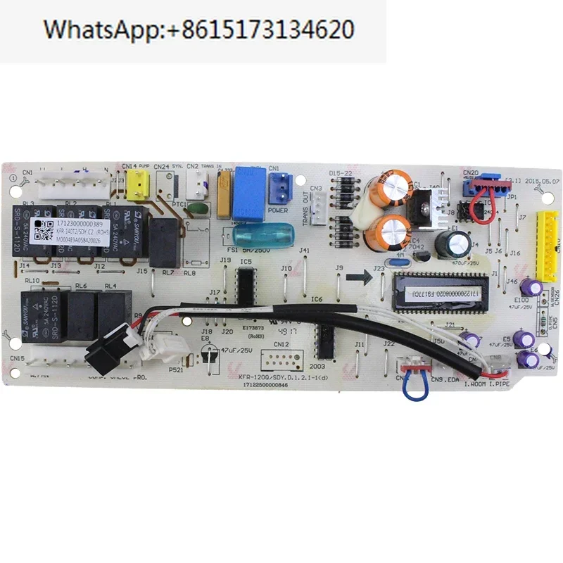 

KFR-120 T2/SDY-B(E4) Совместим с материнскими платамиKFR-140T2/SDY-C2