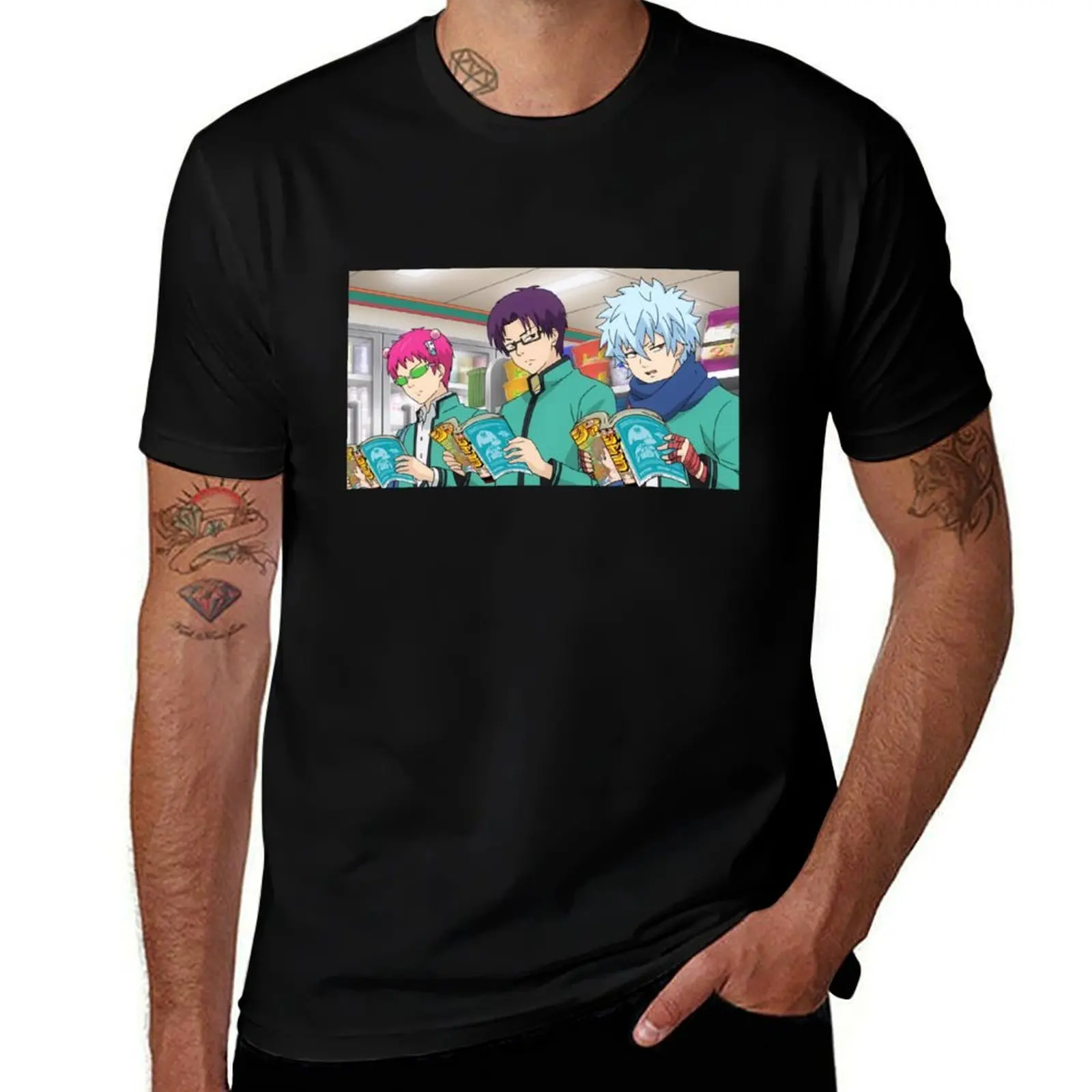 

Saiki Kuboyasu Kaidou T-Shirt Performance Workout Short Sleeve Tee