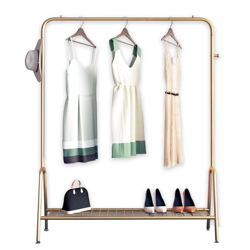 

Light luxury, drying rack, floor, folding, indoor, balcony, bedroom