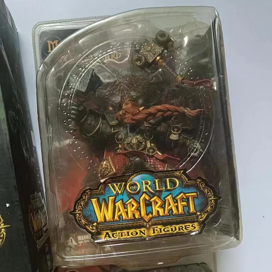 شخصية العمل في العالم ، نموذج لعبة للعالم ، الملك القزم ، درايني بالادين ، أوندد و الساحر