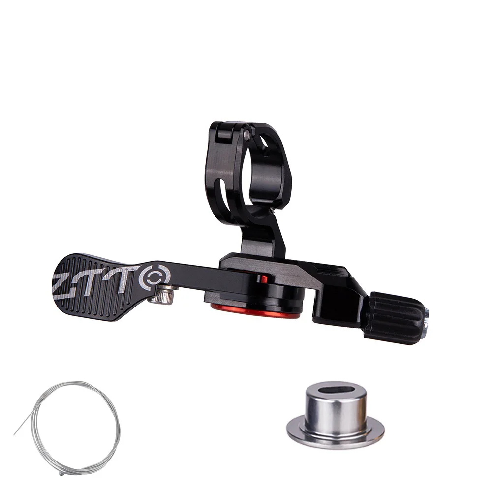 ZTTO MTB Dropper Sattelstütze Hebel Fahrrad Einstellbare Sattelstütze Fernbedienung Griff Lager Universal Shifter Draht Stil