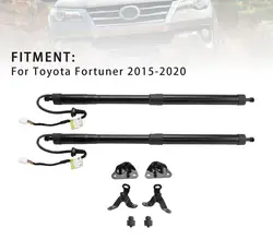 2PCS 68910-71030 68920-71030 Brand New Left and Right Electric Tailgate Support Rods For Toyota Runner 2015-2018