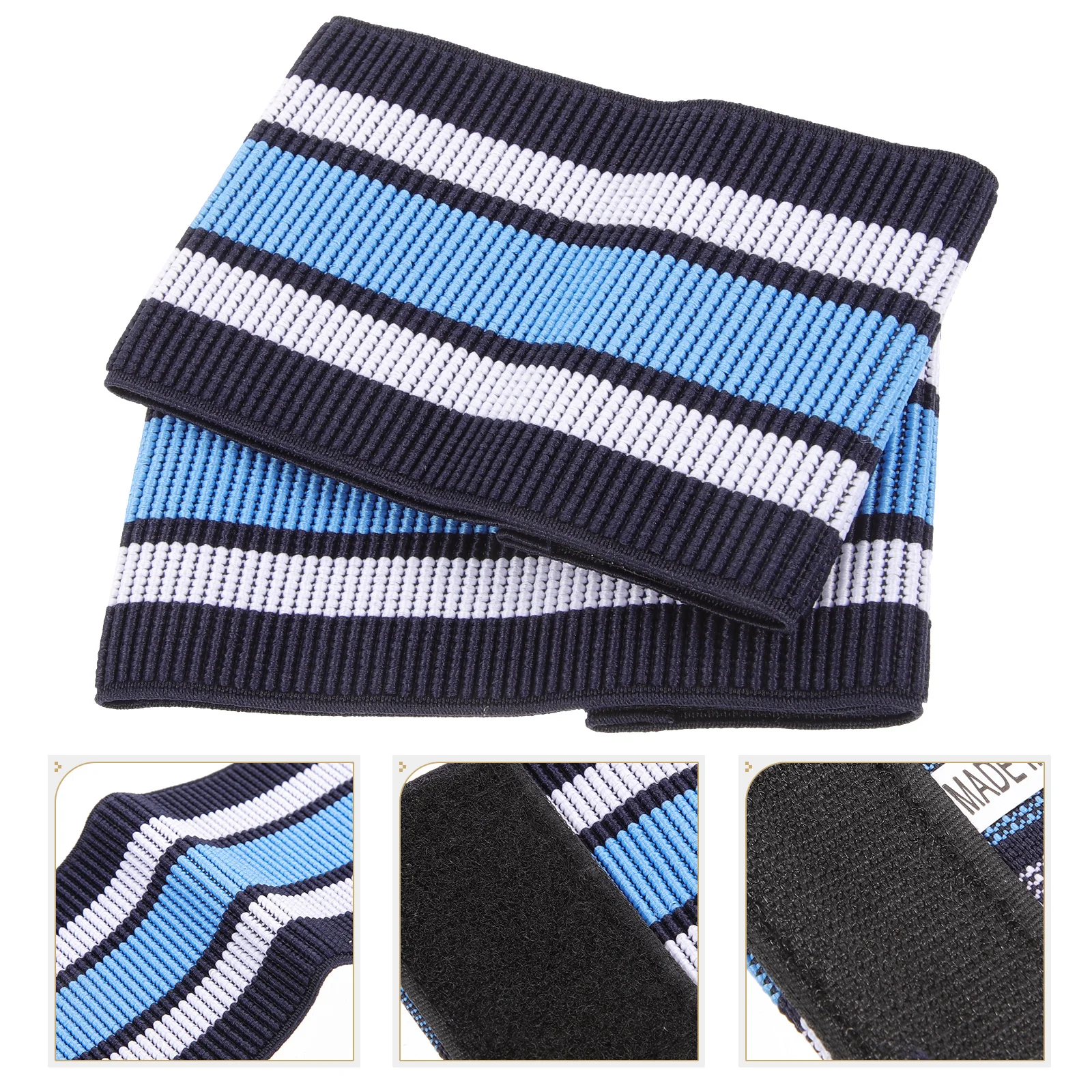 

1 Pair Camping Leggings Elastic Band Trouser Leg Fixing Belt High Elastic Boot Strap Adjustable Legging Band Outdoor Sports