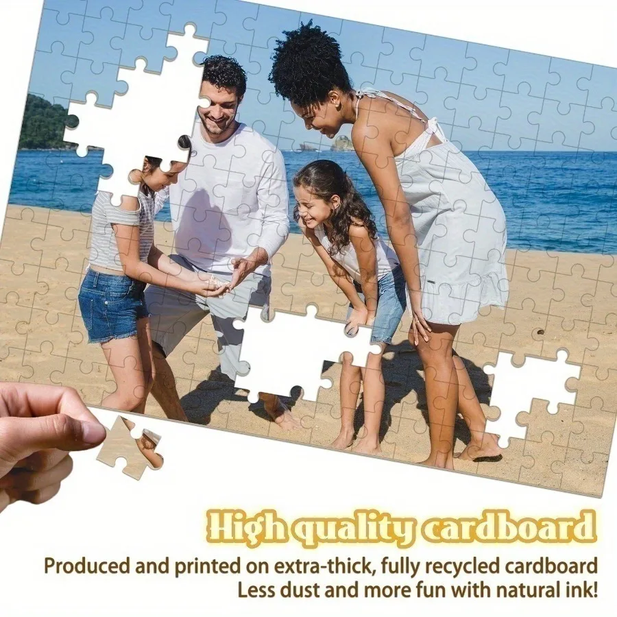 300、500、または1000ピースの大人向けパズル - 熱気球 - ゲームの夜のための挑戦的なパズル