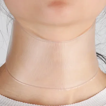 Reusable Silicone Care Neck Pad Neck Tape Wrinkle Pads for Neck Wrinkle Treatment Prevention Anti Wrinkle Remover Beauty Tools