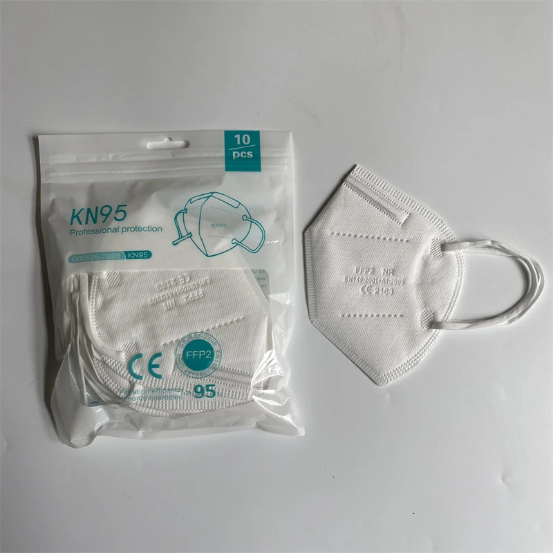 10-200pcs FFP2 Mask Approved CE 5 Layers Face Mask KN95 Filter Respirator Pink Reusable Adults Protective KN95 FFP2 Mascarilla