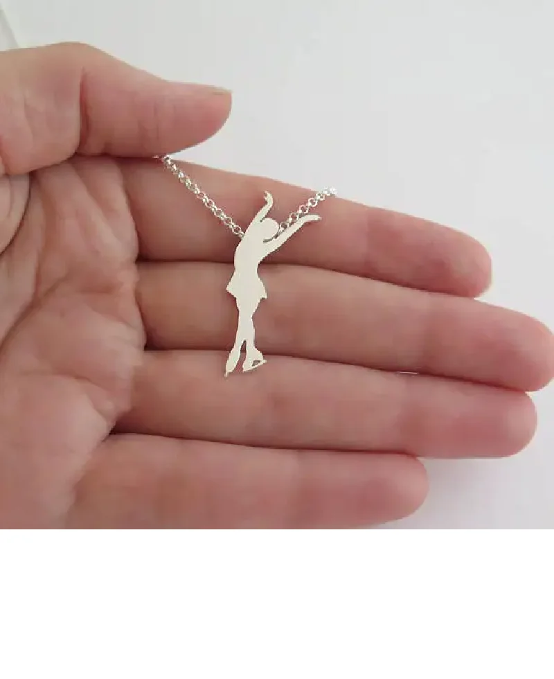 Figure Skating Necklace