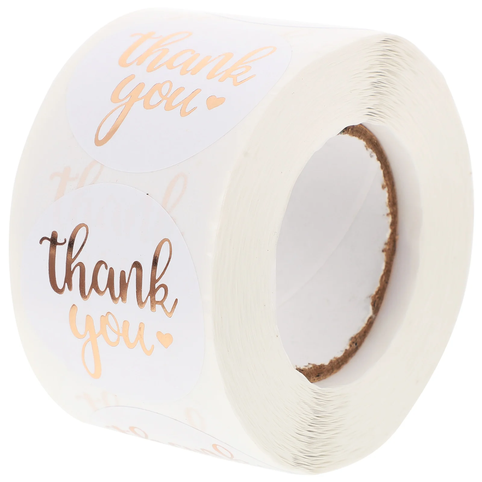 

500 pcs You Stickers Sealing Decals for Party Gift Candy Thank Themed Sticker Bag Transparent Round Christmas Presents