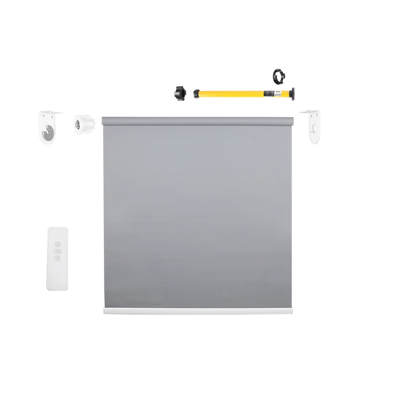 Imagem -05 - Tuya Zigbee Inteligente Motor Tubular dc Roller Blind Shutter Cortina de Bateria A-ok Am25 Tubo Alexa Google Home