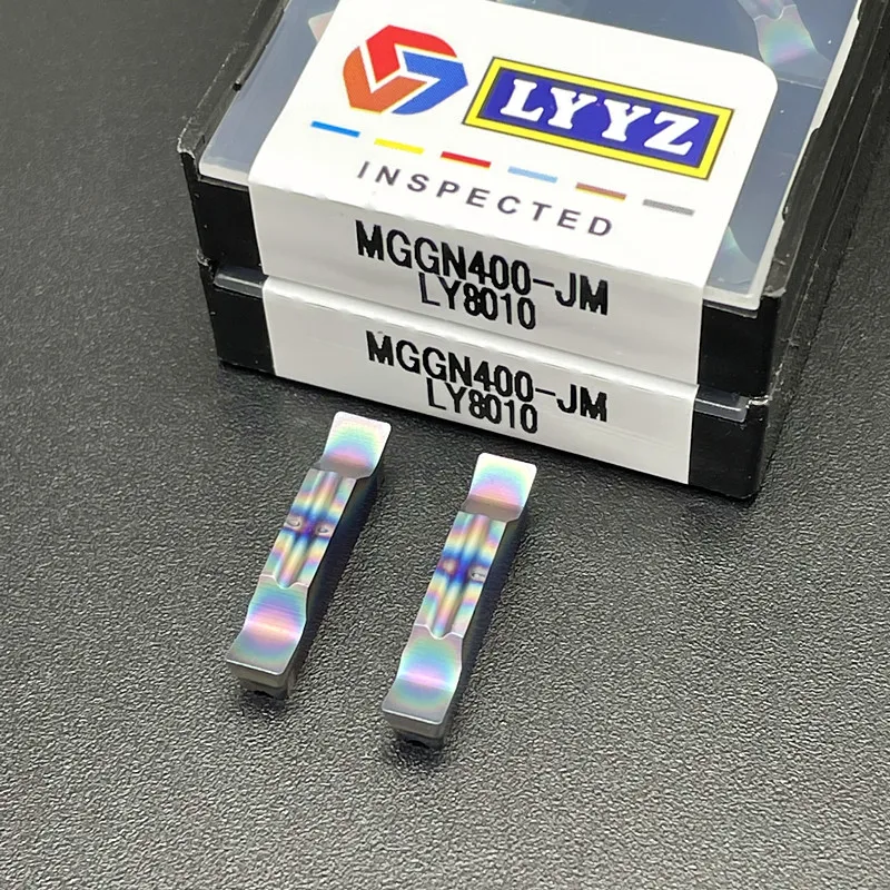 High Quality MGGN150 MGGN200 MGGN250 MGGN300 MGGN400 JM LY8010 Carbide Inserts Slot Grooving Blade CNC Lathe Cutter Tool