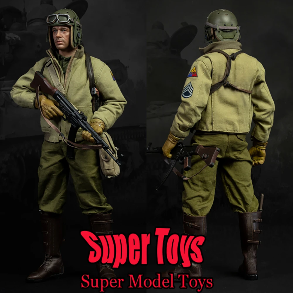 

В наличии FP009A масштаб 1/6, мужской солдат, США, 2-й Шерман, командир танка, полный набор, 12-дюймовая экшн-фигурка, модель, коллекция кукол