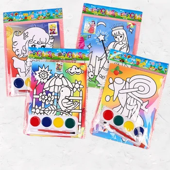 DIY Cartoon Coloring Gifts 1