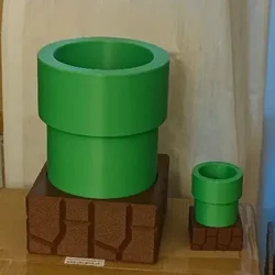 Water Pipe Succulent Flower Pot Cannibalism Pigweed Planting Pot Cartoon Simulation Balcony High Value Net Red Water Pipe Tube