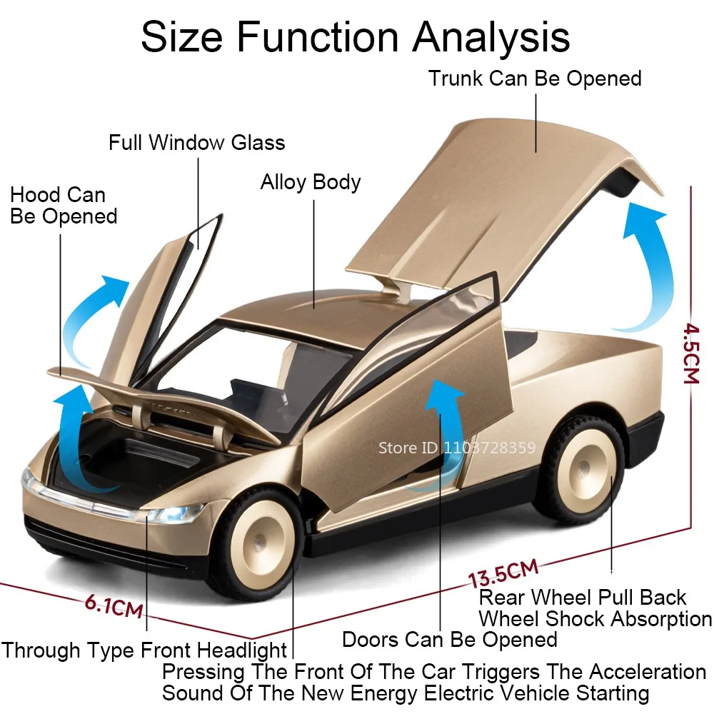 1:32 ロボタクシー カローラ ミニカー おもちゃ 合金ダイキャスト サウンドライト ラバータイヤ プルバック ドア開閉 車のおもちゃ 子供向けギフト
