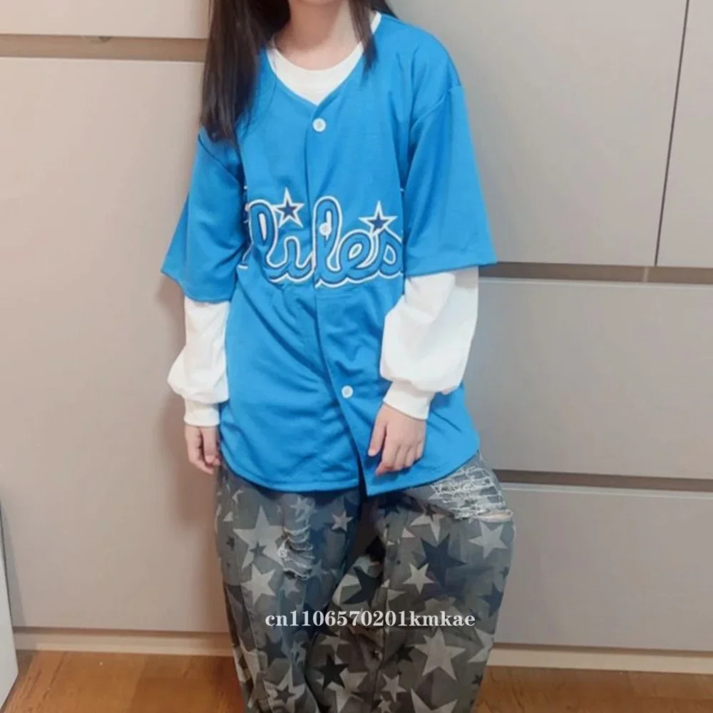 Chłopięce i dziewczęce ubrania hip-hopowe, koszulki baseballowe, spodnie cargo w kamuflażu, kurtki jazzowe K-pop, odzież dziecięca streetwear, kostiumy, ubrania do tańca ulicznego dla dzieci, streetwear