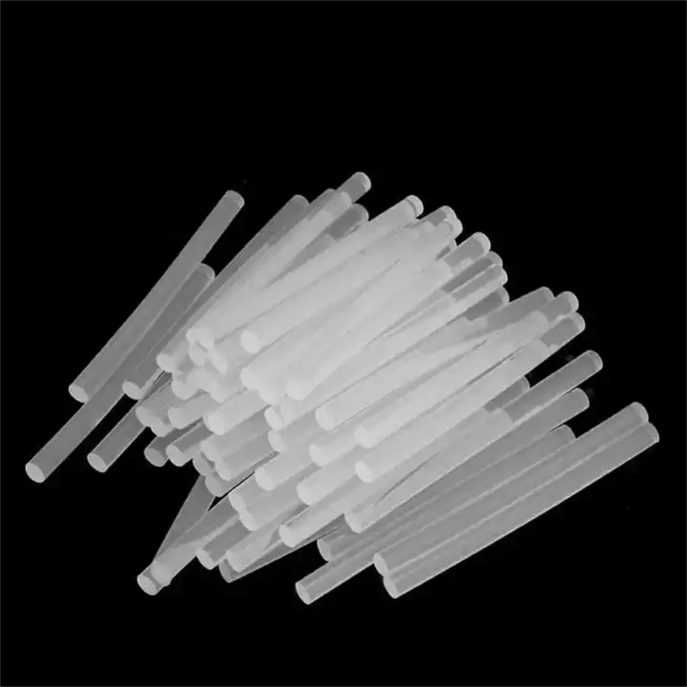 10Pcs 7mm or 11mm Hot melt Glue stick adhesive Translucent Strong Viscosity Rods for Glue Gun Home DIY Industrial Repair