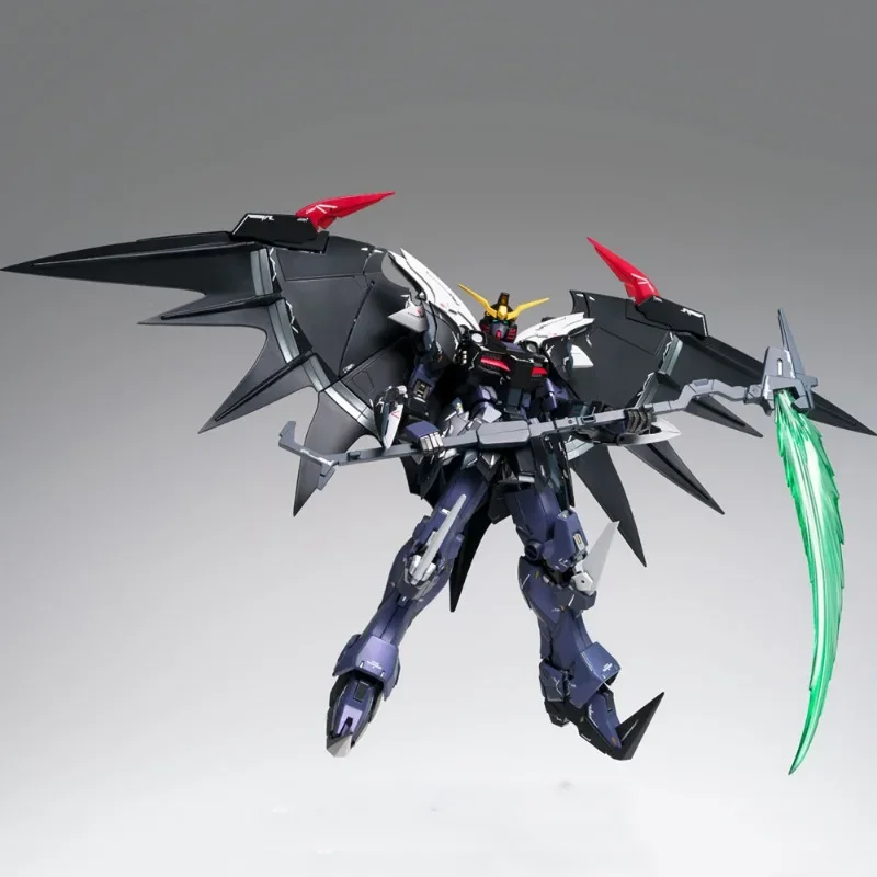 Original BANDAI EW 1/100 XXXG-01D2 Gundam GFFMC FIX FIGURATION Deathscythe d-hell personalizado Anime figura de acción modelo juguete para regalo